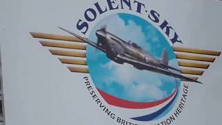 THE RESCUE OF THE FLYING BOAT BEACHCOMBER  - SOLENT SKY MUSEUM