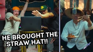 Khantrast - Landed In Brooklyn Thvs React