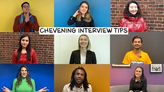 Chevening interview tips from 10 scholars
