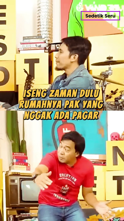 Momen Komeng Cerita Ngerjain Suami Istri Betawi #lucu #podcast #komeng  #fyp #vindes #vincentdesta