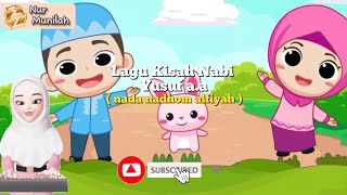 Animasi lagu anak islam terbaru 2023 | kisah Nabi Yusuf a.s  | Kartun Lagu anak islam