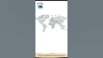 trying to get a subscriber from each country.geomapper #shorts #maps #geography