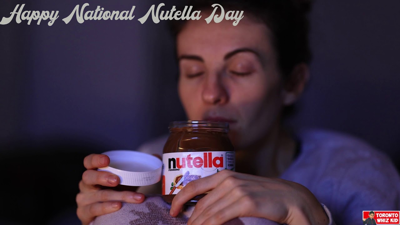 Feb 5 National Nutella day WhatsApp status Video Daily Status 