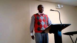 Pastor Samuel Smith Title: "Doers of the Word" Subtitle: When you do, He does