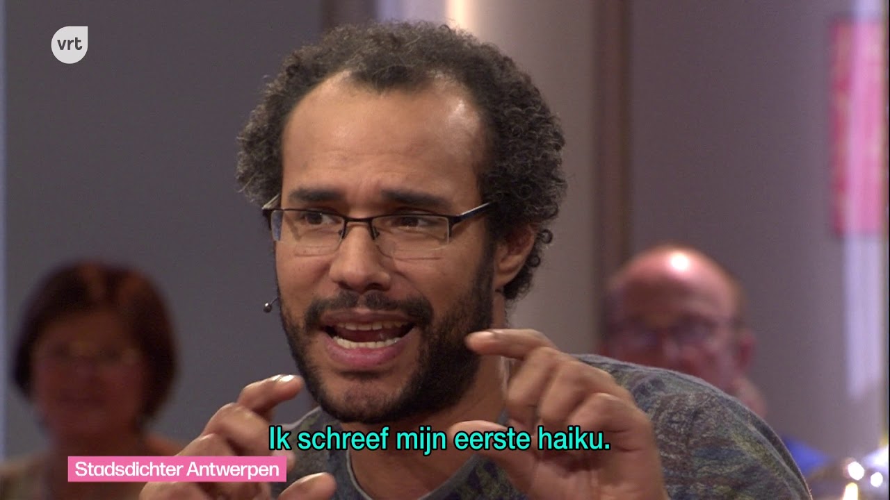 Nieuwe Antwerpse stadsdichter Seckou Ouologuem in De zevende dag