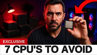 7 CPUs You Should Skip in 2026 (And 7 That Deliver)