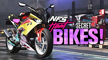 Need for Speed HEAT - Secret Bikes UNLOCKED! (BMW S1000RR)