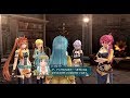 【閃の軌跡4】みんなに感謝されて照れるジョゼット＆閃Ⅲにて『ジョゼットの生い立ち話』【Sen no kiseki IV】
