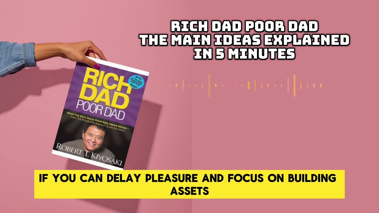 Rich Dad Poor Dad – Full Book Summary | Key Lessons Explained