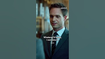 Mike and Harvey duke it out #Suits #HarveySpecter #MikeRoss #Shorts