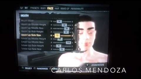 Carlos Mendoza formula (Saints row 2)