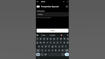 Blum new youtube video verify code Pumptober Special |  28 October Blum Code today