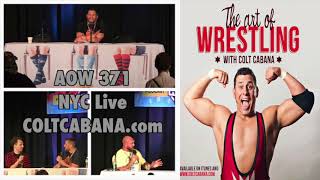 Ryback & Colt talk about the CM Punk Podcast on AOW Ep 371