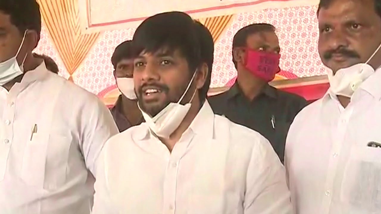 Pendurthi YSRCP MLA Adeep Raj inaugurates new 108 & 104 Ambulances in ...