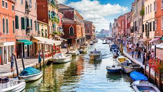 Murano Glass and Burano Lace Tour from Venice