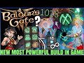 Baldur&#39;s Gate 3 - NEW INFINITE LVL 6 SPELLS EVERY TURN - Best Wizard Sorcerer Build Guide Multiclass