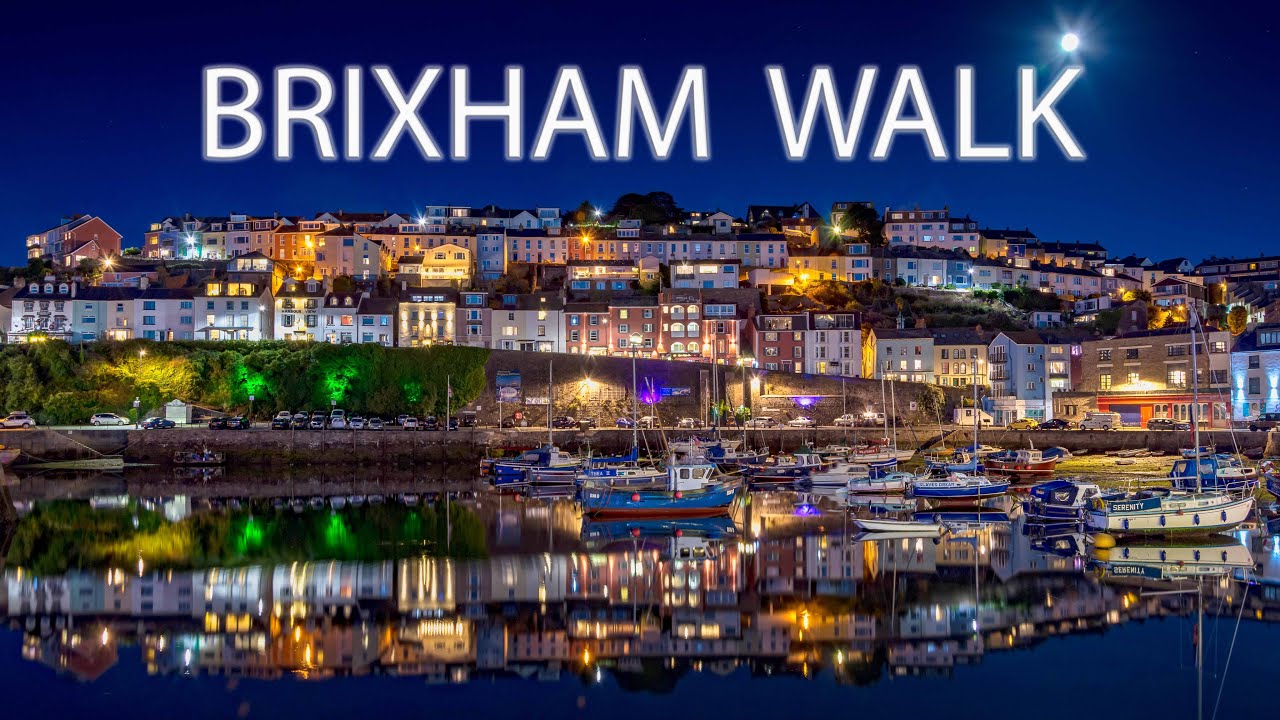 Brixham to Elberry Cove walk & bumping into famous Youtubers YouTube