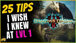 Dragons Dogma 2  Beginners Guide  SPOILER FREE  Fast Travel  Combat  Inventory and more