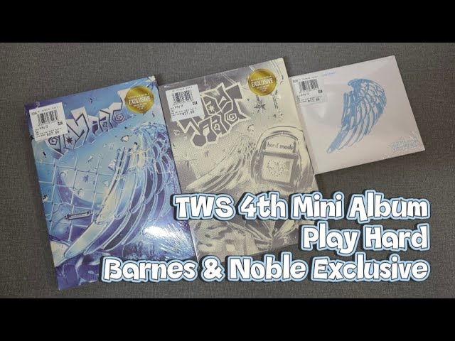 ALBUM UNBOXING] TWS 투어스 - 4th Mini Album 'Play Hard' (Play Mode