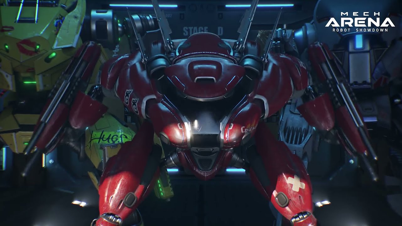 🔥Mech-Arena💥  Commercials  Lancer For The Win Official Commercial.