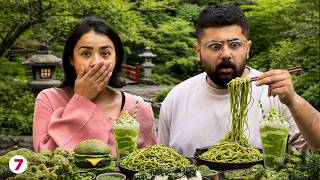 Noodles Match? 😮 We went to the Matcha Capital of Japan 🇯🇵 ~ EP07