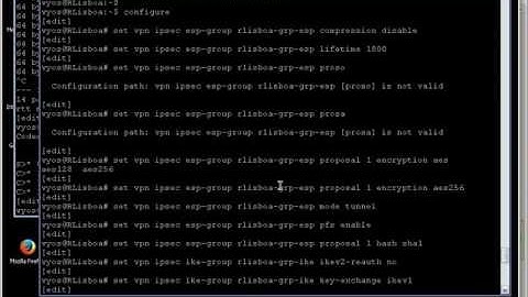 VPN Site2Site Ipsec Vyos