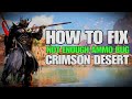 CRIMSON DESERT - How to Fix The Not Enough Ammo Bug