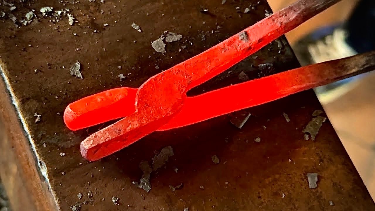 Wie man eine Zange schmiedet
