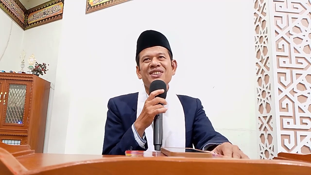 Alhamdulillaah Ustadz Abadi S.Sos.I MA Mushola Ath Thayyibah Padang Sumbar Indonesia 