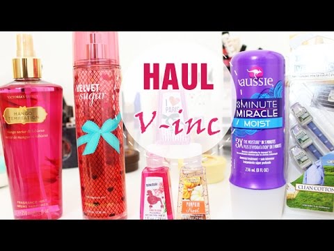 haul v inc victoria secret bath and body works estelle victoria secret and bath body works