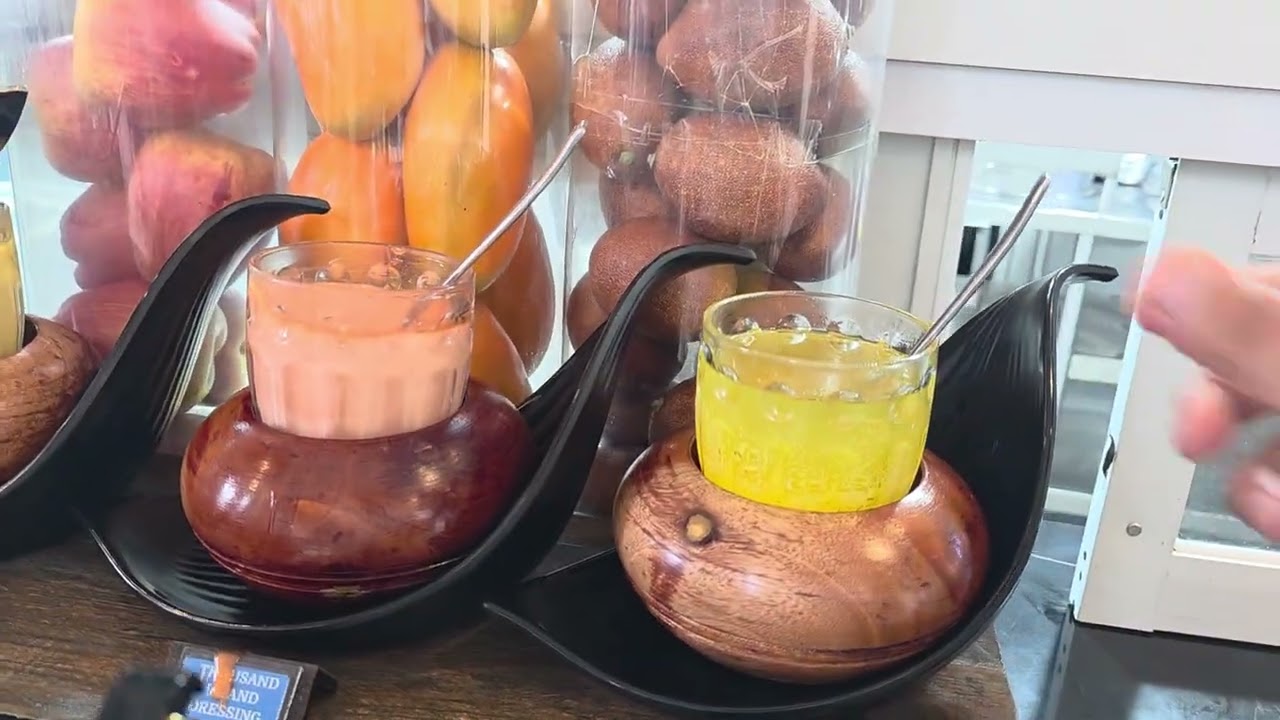 Salad mode @ Gerardo's Marcian