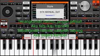Karaoke & lirik KERINDUAN versi org 2019