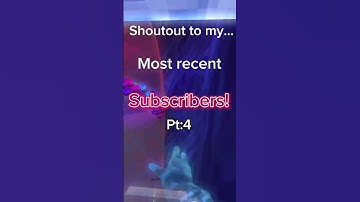 Shoutout to my subscribers #shorts