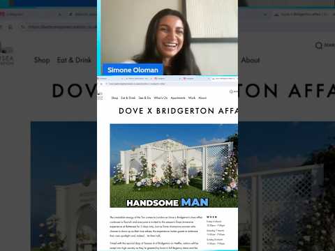 Bridgerton Fans! Dove & Battersea Power Station Event - The Retail Podcast episode artwork