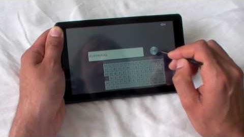 Sonix7 7" WiFi GPS Touch Tablet - WiFi & Web