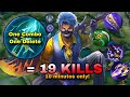 19 KILLS! NEW HANZO ONESHOT BUILD AND EMLEMS 2024 (super high damage)