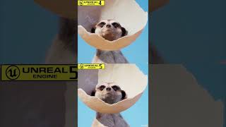 Meerkat Demo Unreal Engine 4.26 vs Unreal Engine 5.4 RTX 4080 Graphics Comparison