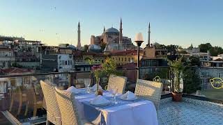 Istanbuls Best Rooftop Restaurant At Sultanahmet