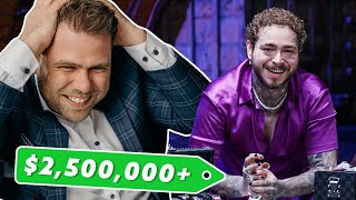 Watch Expert Reacts To Post Malone's $1,000,000 Watch