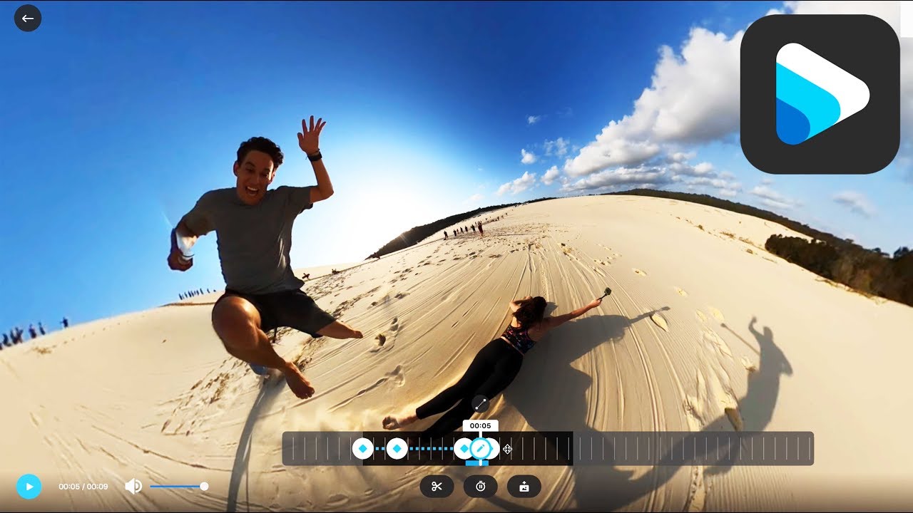 edit gopro 360 video