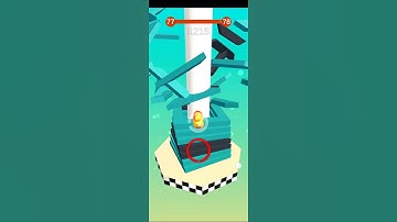 Stack ball | Level 77 | Gameplay Solutions | Astar Adventures. #shorts #gameplay #walkthrough