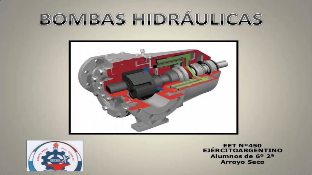 Como funciona una bomba hidraulica