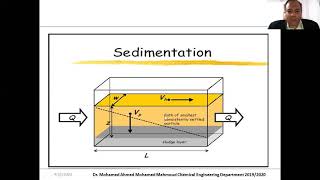 تكنولوجيا معالجة مياه الشرب: مرحلة الترسيب  Sedimentation