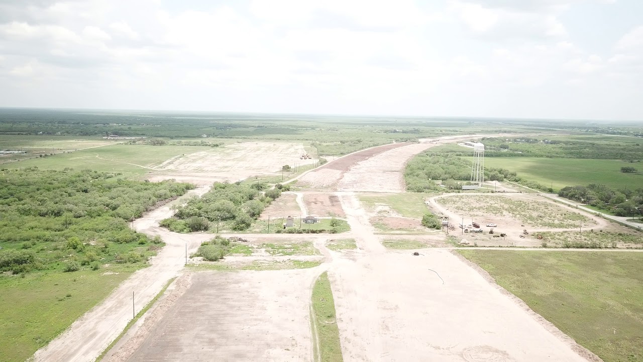 Premont TexasHighway bypass construction progress as of 52420 YouTube