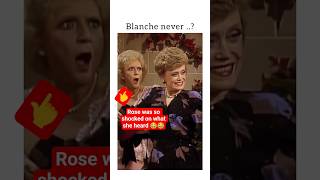 Blanche Is Blanche the Only One trending comedy funny