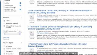 Using Advanced Search Spring 2017