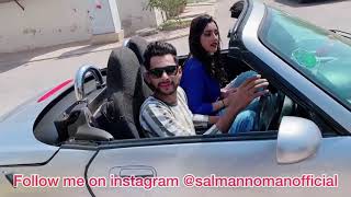 Making of Hua Jo Pyaar | Ft. Shaheer, Hafsa and Atufa | Song shooting | Vlog by Salman Noman