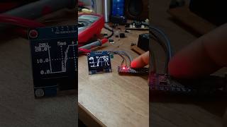 Digital Oscilloscope? shorts diy arduino project