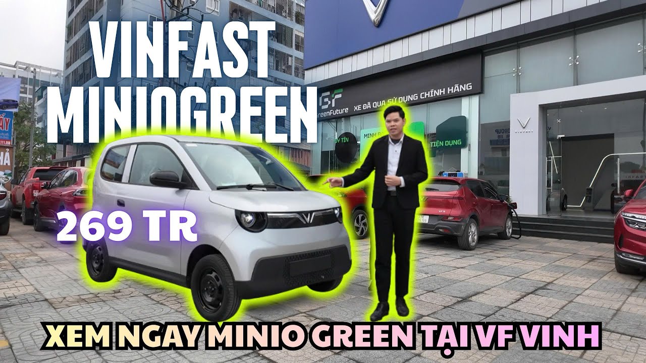 Tìm hiểu Minio Green tại Vinfast Vinh Nghệ An!