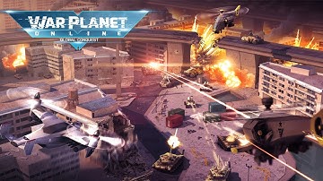 War Planet Online: Global Conquest Teaser